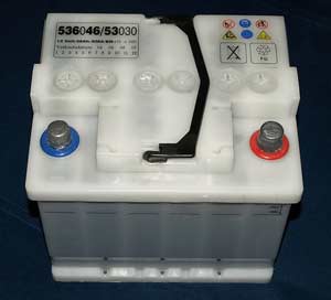 A lead-acid battery used as starter battery in cars is an accumulator - also called rechargeable battery Picture Provide by Swiss Battery. Available on Swissbattery.com