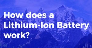How does a lithium ion battery work