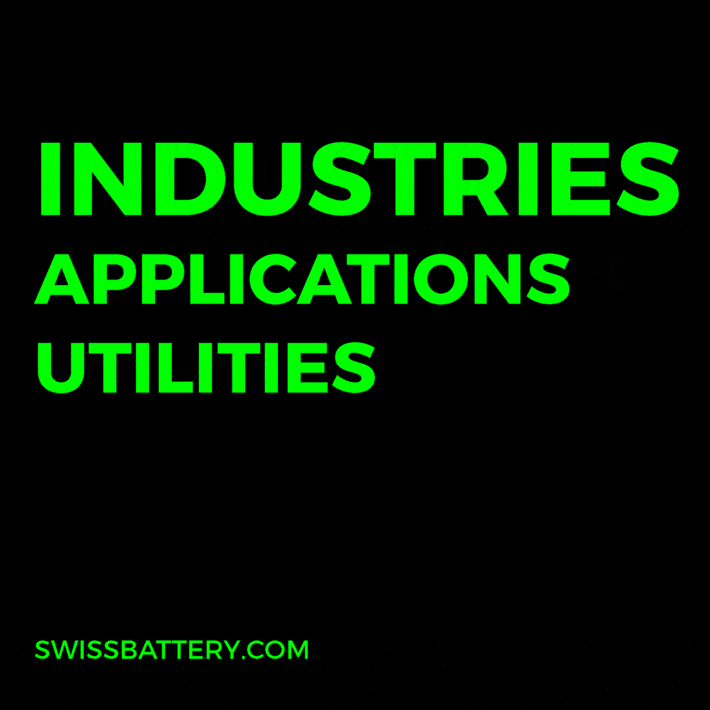 Industries Applications Utilities