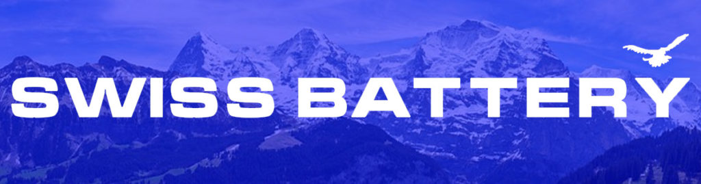 Swiss Battery In the Swiss Alps Banner