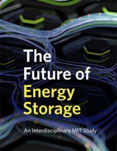 The Future of Energy Storage MIT