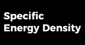 specific energy density